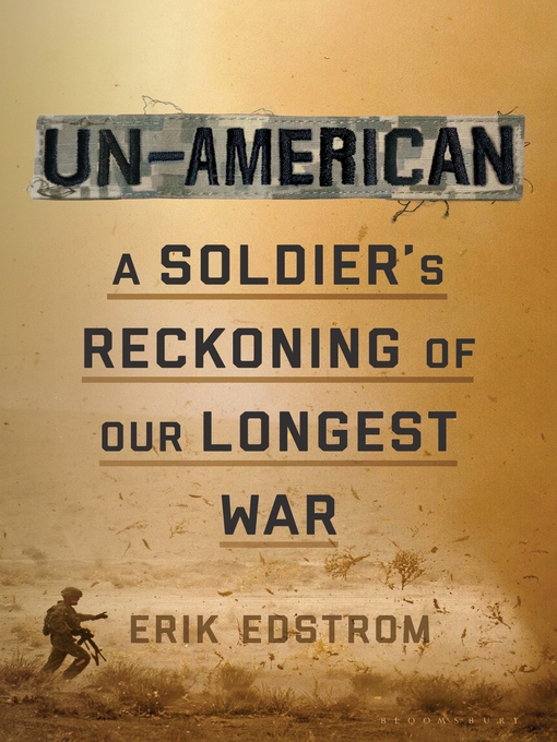 Title details for Un-American by Erik Edstrom - Available